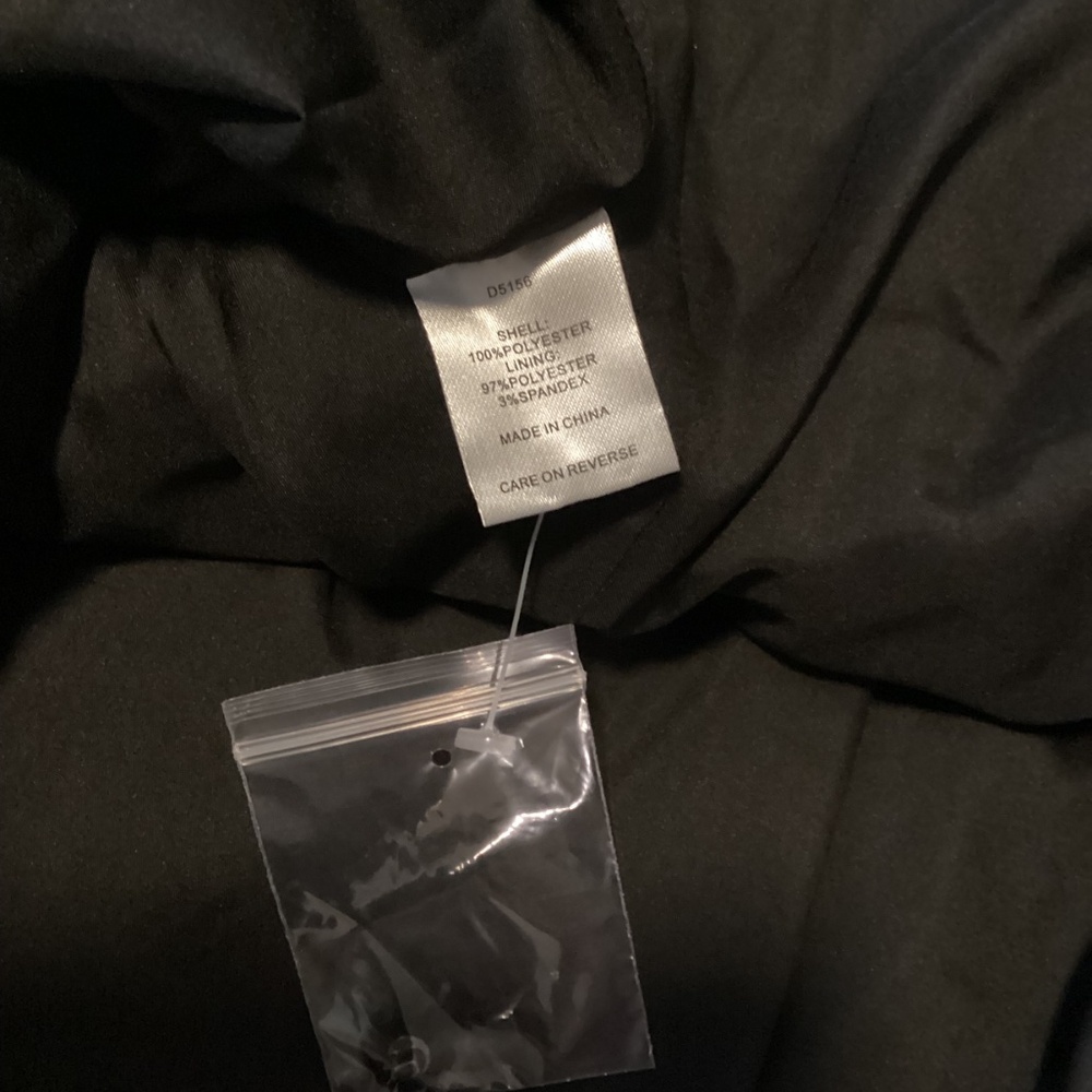 Alexia Admor Willa Bishop Sleeve Velour Dress, size 10 - Picture 11 of 11